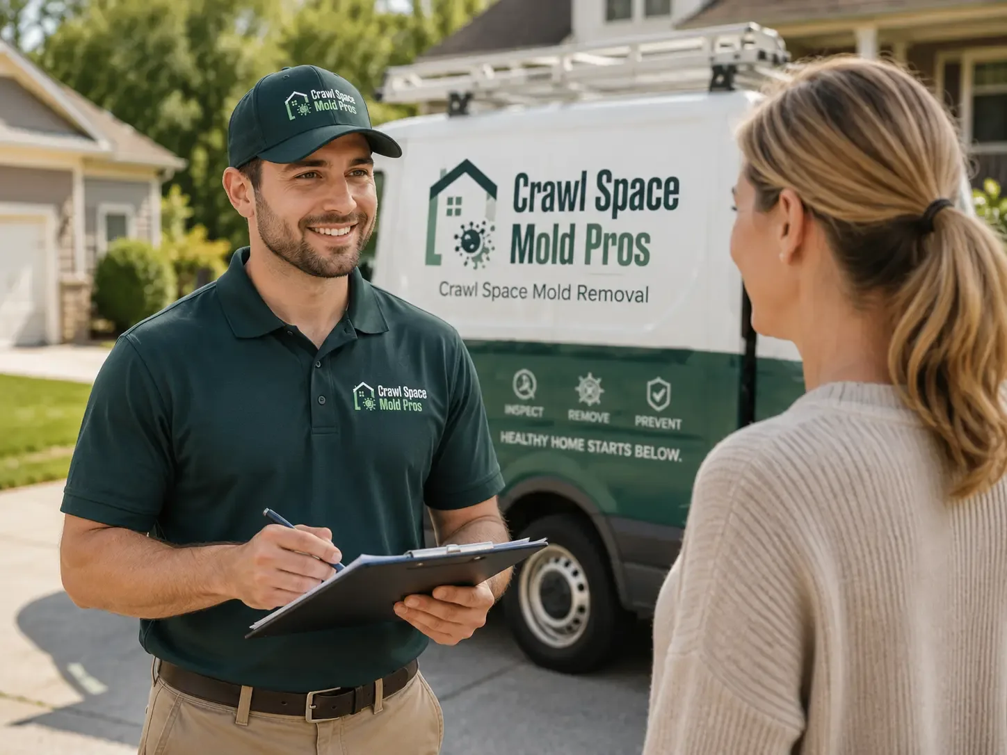 Crawl Space Mold Removal Protivin, IA FAQs